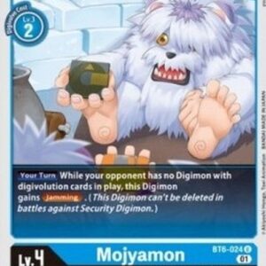 Digimon BT-06P Mojyamon