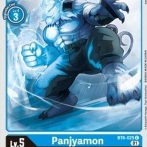 Digimon Panjyamon