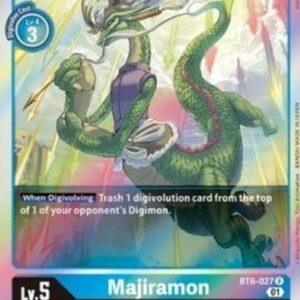 Digimon BT-06P Majiramon