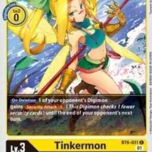 Digimon Tinkermon