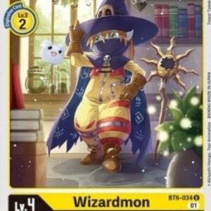 Digimon BT-06P Wizardmon