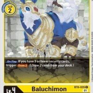 Digimon Baluchimon