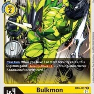 Digimon Bulkmon