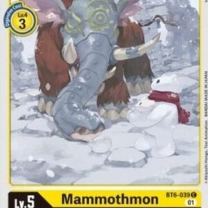Digimon Mammothmon