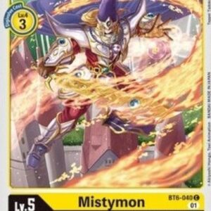 Digimon Mistymon