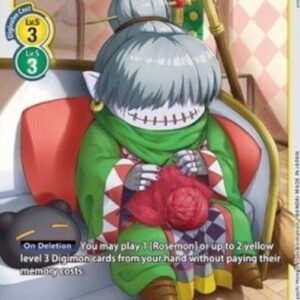 Digimon BT-06P Babamon