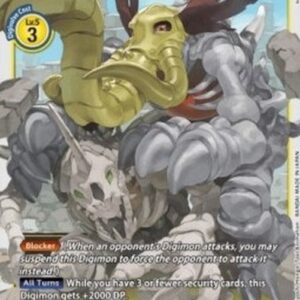 Digimon SkullMammothmon