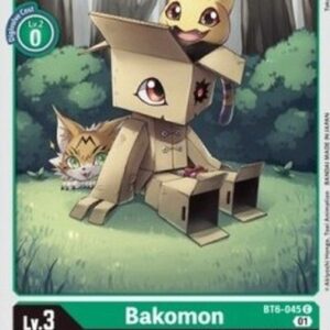 Digimon Bakomon