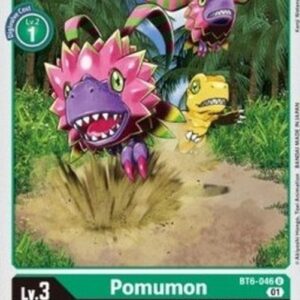 Digimon BT-06P Pomumon