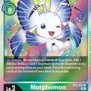 Digimon Morphomon (-047) (V.1)