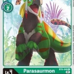 Digimon Parasaurmon