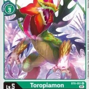Digimon BT-06P Toropiamon