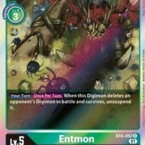 Digimon BT-06P Entmon
