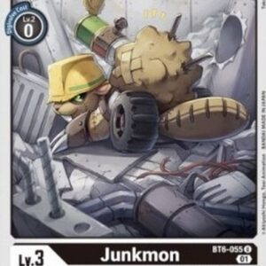 Digimon BT-06P Junkmon