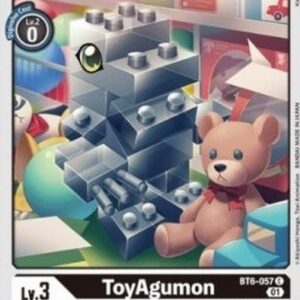 Digimon ToyAgumon
