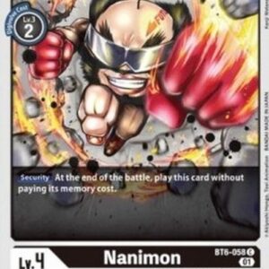 Digimon Nanimon