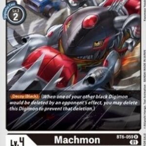 Digimon BT-06P Machmon