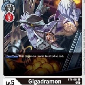 Digimon Gigadramon