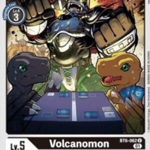 Digimon BT-06P Volcanomon