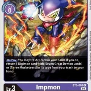 Digimon Impmon (-068) (V.1)