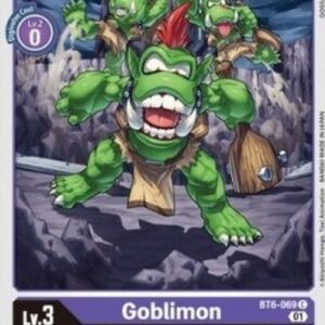 Digimon Goblimon