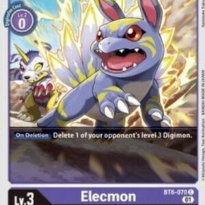 Digimon Elecmon