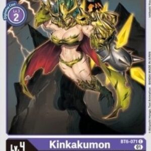 Digimon Kinkakumon