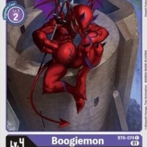 Digimon Boogiemon