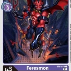 Digimon Feresmon