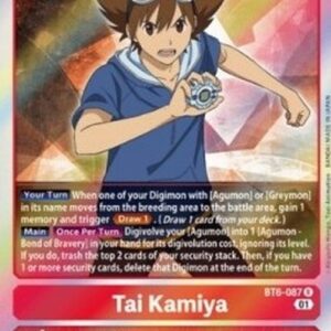 Digimon BT-06P Tai Kamiya