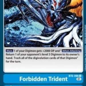 Digimon Forbidden Trident