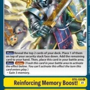 Digimon Reinforcing Memory Boost!
