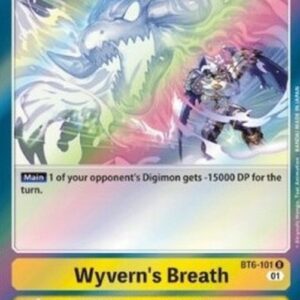 Digimon BT-06P Wyvern's Breath