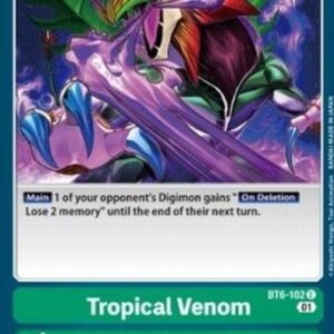 Digimon Tropical Venom