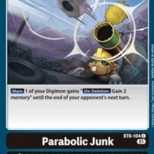 Digimon Parabolic Junk