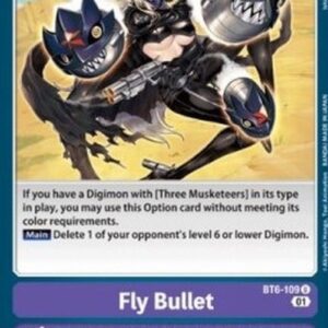 Digimon Fly Bullet
