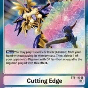Digimon BT-06P Cutting Edge