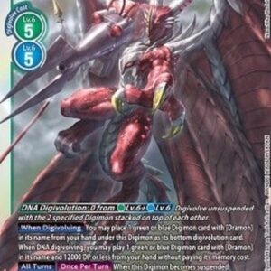 Digimon Examon (-074) (V.1)