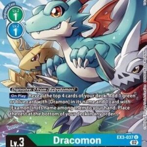 Digimon Dracomon (-037) (V.2)