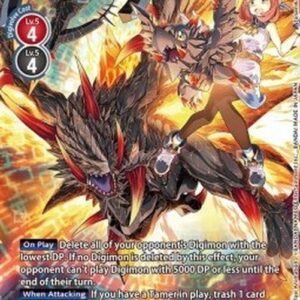 Digimon Volcanicdramon (-012) (V.2)