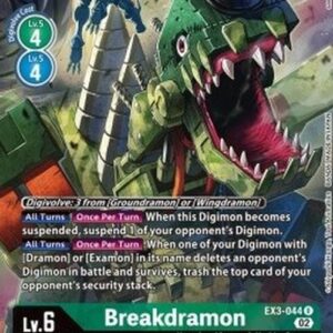 Digimon Breakdramon (-044) (V.2)