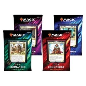 Magic: The Gathering Commander 2019 Deck Set