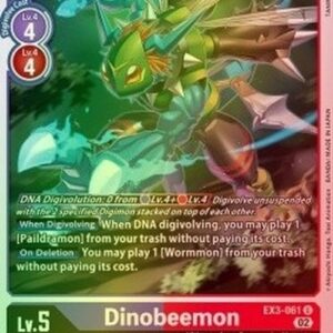 Digimon Dinobeemon (-061) (V.2)