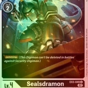 Digimon Sealsdramon (-049) (V.2)