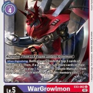 Digimon WarGrowlmon