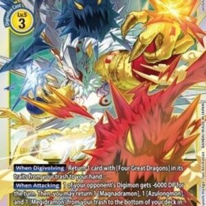 Digimon Goldramon (-035) (V.1)