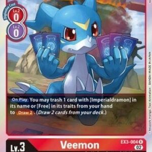 Digimon Veemon