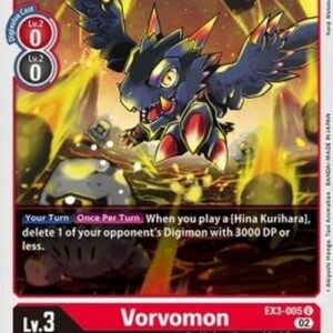 Digimon Vorvomon