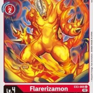 Digimon Flarerizamon