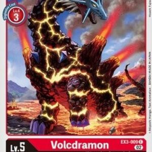 Digimon Volcdramon